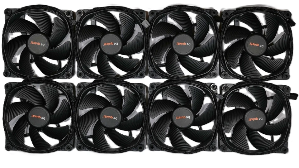 be quiet! Pure Wings 3 120mm PWM High-Speed Case Fan - Black - Image 1 of 1