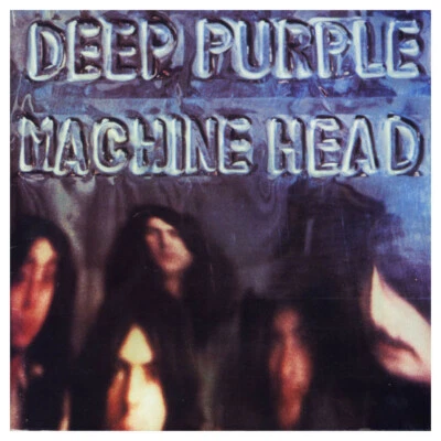 DEEP PURPLE Machine Head BANNER 2x2 Ft Fabric Poster Tapestry Flag album art - Image 1 of 3