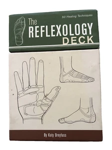 Reflexology Deck: 50 Healing Techniques - Picture 1 of 4