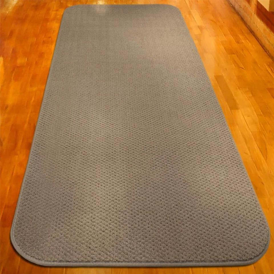 4 FT X 27 in Skid-resistant Carpet Runner Camel Tan Hall Area Rug Floor Mat