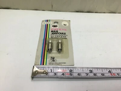 Bombilla ojo de gato para luces de bicicleta vintage, 2.5V-0.3A Foto 1 de 3