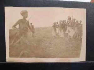 Foto Colonie Etiopia 1936 Fantasia Guerriera di Dubat KK3691 - Picture 1 of 1