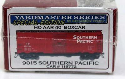 Branchline 9015 HO 40' AAR Box Car kit SP 119772 1961 Repaint Special Ed NIB - Image 1 of 2