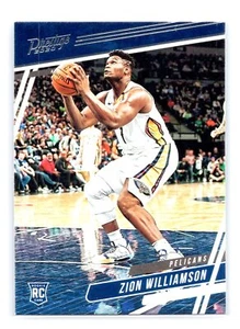 2019 Chronicles Prestige #60 Zion Williamson Rookie New Orleans Pelikane - Bild 1 von 2