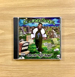 CD ~ Dubb Sak ~ Bad To The Bone ~ P.A. ~ 20 Tracks ~ 1999 ~ !L🟢🟢K! - Picture 1 of 7