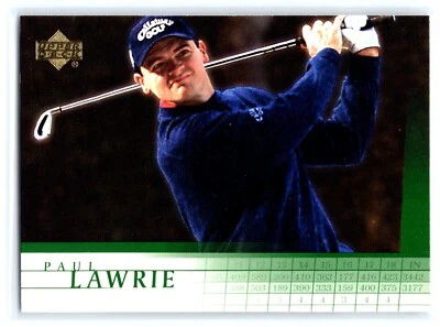 2001 Upper Deck Golf Card #41 Paul Lawrie PGA Tour - Image 1 of 2