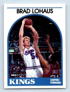 1989-90 Hoops Brad Lohaus Rookie Sacramento Kings #74 - Picture 1 of 2