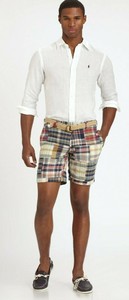 ralph lauren patchwork shorts