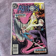 Arion Lord of Atlantis #35 DC Comics September 1985