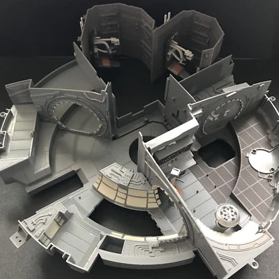 Jogo interior Star Wars Legacy Millennium Falcon para artilheiro de diorama personalizado - Imagem 1 de 4