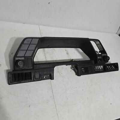92-94 SUBARU LOYALE GL DL TABLERO PANEL DE INSTRUMENTOS PANEL DE AJUSTE ENVOLVENTE BISEL OEM Foto 1 de 4
