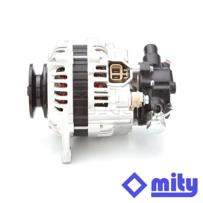 Mity New Alternator + Vac Pump For Mitsubishi L200 Pajero/Shogun Shogun Sport 2. - Image 1 of 4