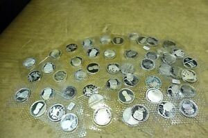50 x 5 DM Gedenkmünzen Silber, alle PP / PROOF im Folder , Investorenpaket