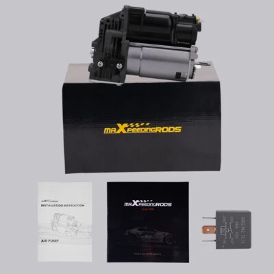 Air Pump w/ relay for Mercedes-Benz R320 R350 A2513202704 Suspension Compressor - Imagem 1 de 4