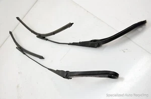 2015 BMW 335I FRONT RIGHT LEFT WINDSHIELD WIPER ARMS BLADES ASSEMBLY - Picture 1 of 4