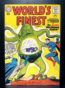 COMICS: DC: World's Finest #110 (1960), Dick Sprang art - RARE (batman/superman) - Picture 1 of 1