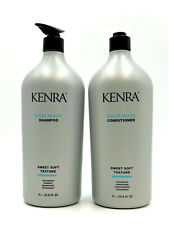 Kenra Sugar Beach Sweet Soft Texture Shampoo and Conditioner 33.8 oz Duo