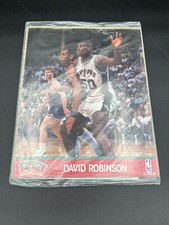1991 NBA Hoops Team Sets Action Photos 8x10 David Robinson Sealed!