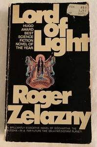 Lord Of Light by Roger Zelazny Avon Books 1969 Paperback 10th Print Hugo Winner - Picture 1 of 12