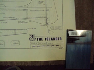 Vintage RCM plans for The Islander Plan #439 - Picture 1 of 2