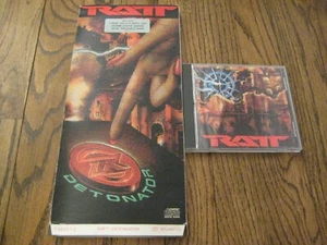 Ratt Detonator Longbox and Original cd-Rare! - Foto 1 di 4