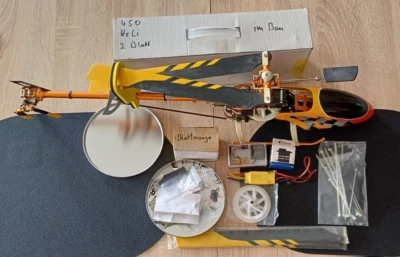 Helikopter  HKH 450SE V2, T-Rex-Clone, ohne RC, Neu (Sonstige) - Bild 1 von 4