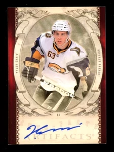 Mint 2010-11 UD Artifacts Hockey Auto-Facts Tyler Ennis Sabres AUTO &Bonus cards - Picture 1 of 2