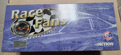 RACE FANS Collectibles - RUSTY WALLACE  MILLER LITE 1:24 Color Chrome - Image 1 of 4