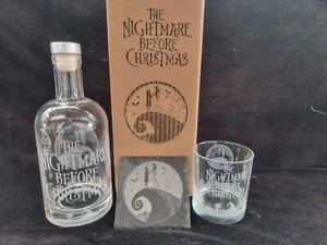Nightmare before Christmas glass box sets can be personalised - Picture 1 of 11