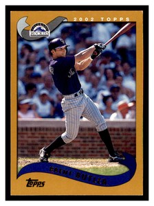 2002 Topps #538 BRENT BUTLER Colorado Rockies