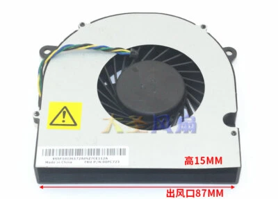 Ventilador de sistema para Lenovo ideacentre AiO 300-22ISU BAAA0915R5U FRU p/n 00PC723 Foto 1 de 4