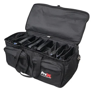 Borsa da trasporto utility ProX XB-CP46 MANO con divisori organizzanti per cavi/luce/altro - Foto 1 di 5