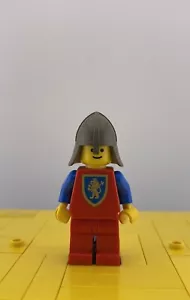 Lego Castillo Minifigura: cas121 León Cruzado - 6077 Fortaleza Río Forestmen - Imagen 1 de 4