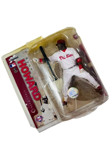 RYAN  HOWARD PHILADELPHIA PHILLIES 2007 MCFARLANE FIGURINE SPORTS SERIES 18 Cover