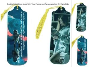 Custom Personalized Picture Your Photos UV Printed on Premium Acrylic Bookmark 