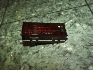 OEM 98-02 Toyota Corolla S CE LE E110 dash center vent bezel amber digital clock - Picture 1 of 6
