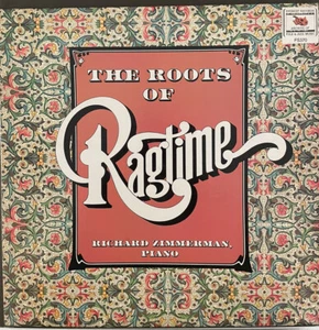 Richard Zimmerman- The Roots of Ragtime- Vinyl LP- New (1982) - Picture 1 of 4