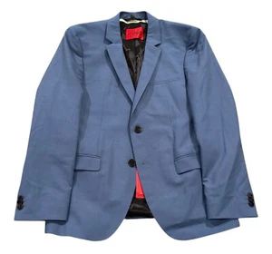 NEW Hugo Boss Men's Arti Extra Slim Fit Suit Jacket Blue Size 40S Short NWT - Picture 1 of 3