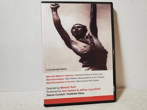 Jose Limon life beyond words modern dance choreography dvd - Imagen 1 de 2
