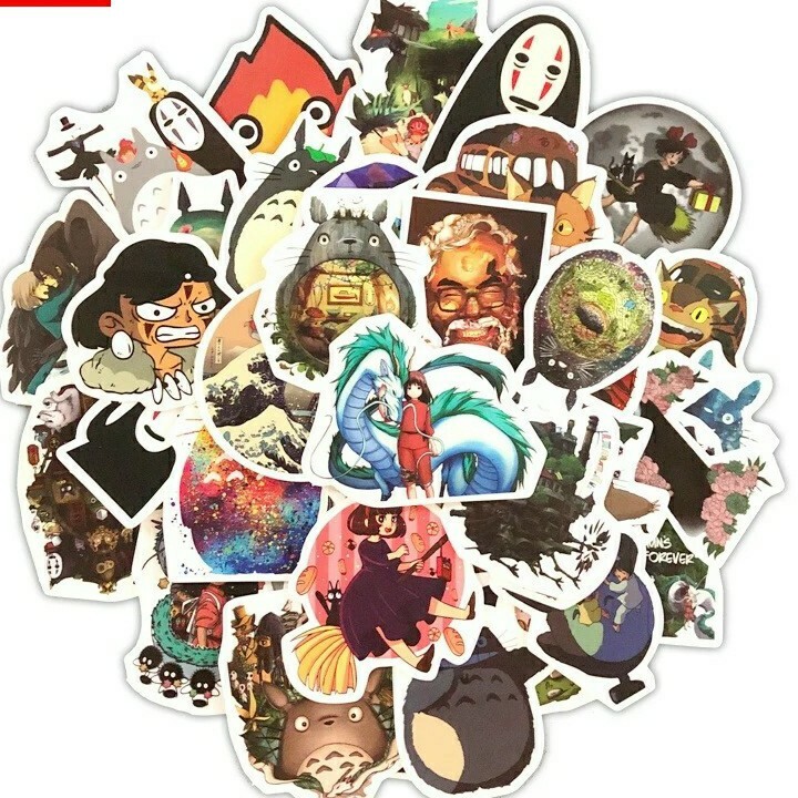 50 Adesivi Decorativi Per Laptop, Skateboard, Auto - Set Variopinto Per Personalizzare Oggetti - Foto 9