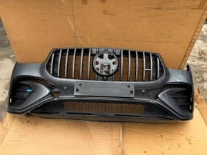 2024-2025 MERCEDES GLE 350 450 580 53 Front Bumper ASM AMG Look Gray OEM MS55 - Picture 1 of 10