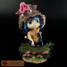 Anime DS Pig Head Mask Hashibira Inosuke Cute action Figure Toy Gift
