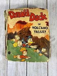 Donald Duck in Volcano Valley #1457 Big Little Book Barks 1949 Disney - Bild 1 von 6