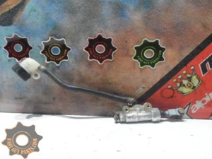 2002 YAMAHA YZ 125 REAR BRAKE MASTER CYLINDER NISSIN (H) 02 YZ125 - Picture 1 of 10