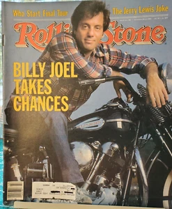 RollingStone Magazine - Billy Joel cover - Picture 1 of 2