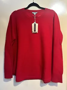 Perfect Xmas Gift: Blue Illusion 3L Sweater 100% Cashmere RRP$249.99 - Foto 1 di 6