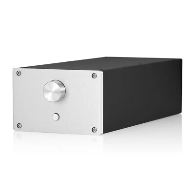 DIY Verstärker Gehäuse Aluminium Chassis for Amplifier DAC Case 140x311x90mm - Bild 1 von 4