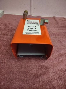 New!!! RIDGID FV-1 48157 Foot Valve for KJ-2200 and KJ-3100 Water Jetters - Picture 1 of 7