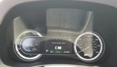 Grupo medidor velocímetro Niro OE 2018-2019 91 k millas Kia Foto 1 de 4