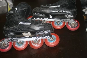 Patines de hockey en línea CCM Vector 02 talla 10D - Imagen 1 de 6
